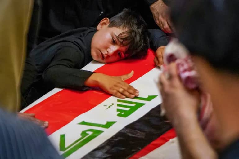 Iraq calls Saudi-US attacks a ‘flagrant violation of sovereignty’