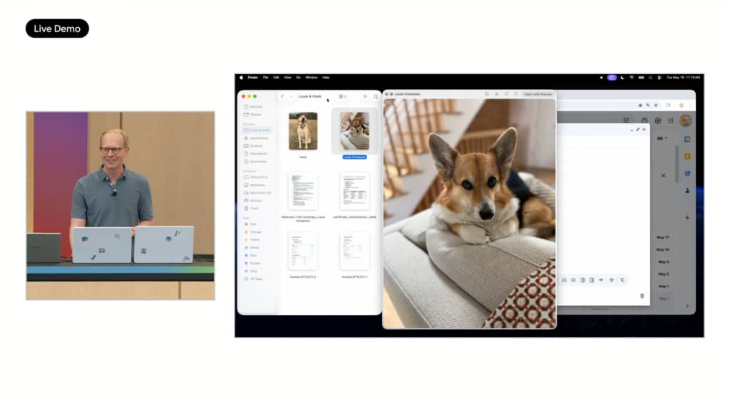 Gemini Voice Capabilities and Gemini Spark Coming to MacOS This Summer