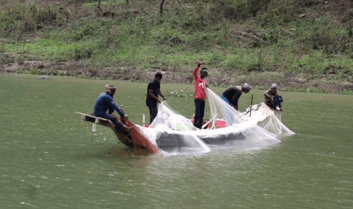 Fishing ban in Kaptai Lake extended by 10 days